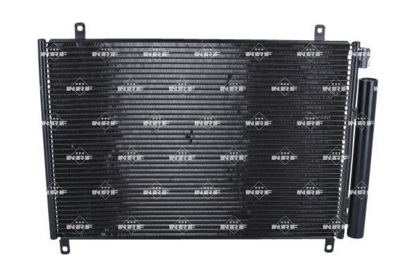 Condenseur, climatisation (Radiateur de climatisation) NRF B.V. ref. 350640
