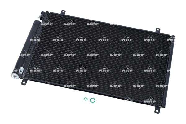 Condenseur, climatisation (Radiateur de climatisation) NRF B.V. ref. 350640