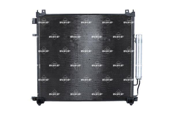Condensador, aire acondicionado NRF B.V. ref. 350641