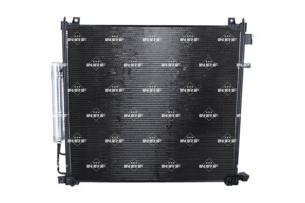 Condensador, aire acondicionado NRF B.V. ref. 350641