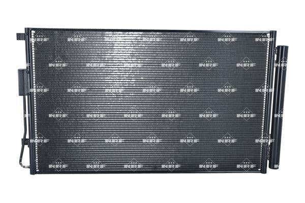 Condensador, aire acondicionado NRF B.V. ref. 350643