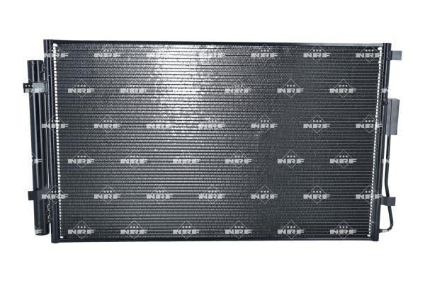 Condensador, aire acondicionado NRF B.V. ref. 350643