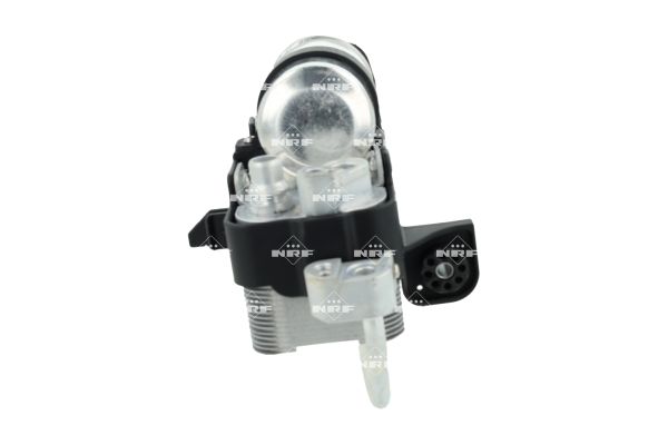 Condensador, aire acondicionado NRF B.V. 350761