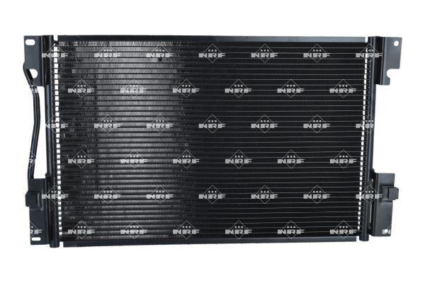Condenseur, climatisation (Radiateur de climatisation) NRF B.V. ref. 35151
