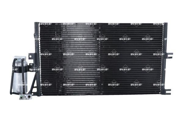 Condenseur, climatisation (Radiateur de climatisation) NRF B.V. ref. 35183