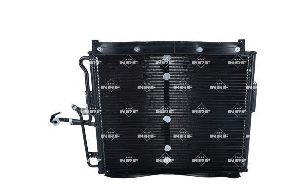 Condensador, aire acondicionado NRF B.V. ref. 35244