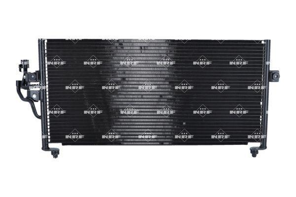 Condenseur, climatisation (Radiateur de climatisation) NRF B.V. ref. 35268