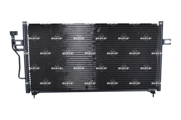 Condensador, aire acondicionado NRF B.V. ref. 35293