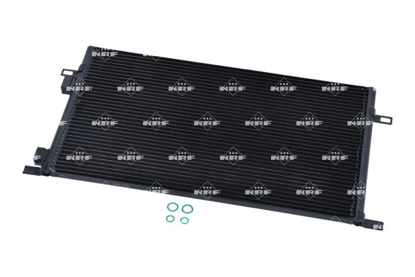 Condenseur, climatisation (Radiateur de climatisation) NRF B.V. ref. 35298