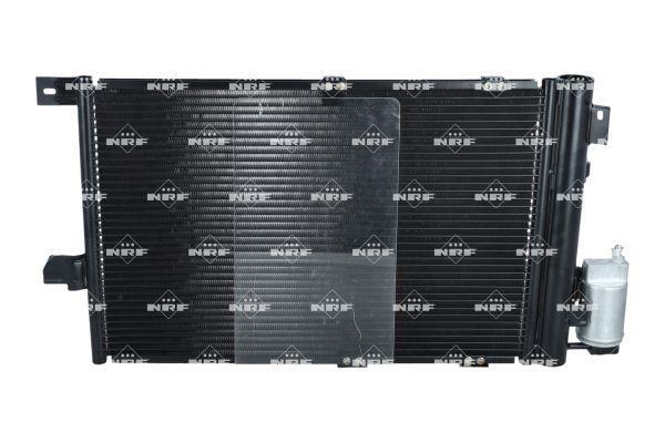Condensador, aire acondicionado NRF B.V. ref. 35301