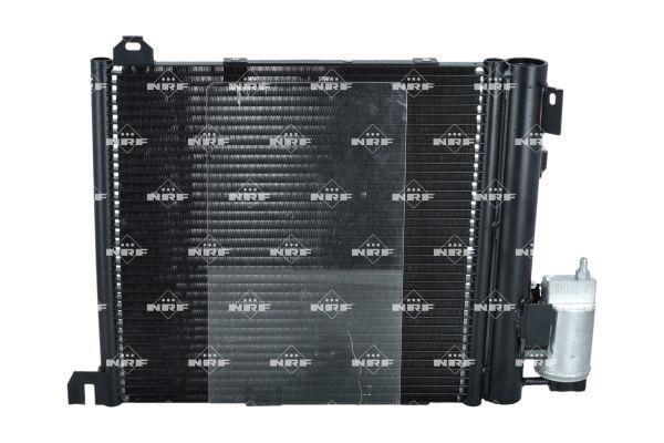 Condensador, aire acondicionado NRF B.V. ref. 35302