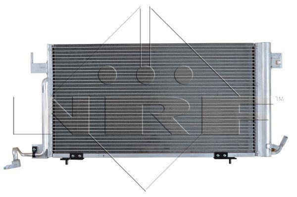 Condenseur, climatisation (Radiateur de climatisation) NRF B.V. ref. 35303