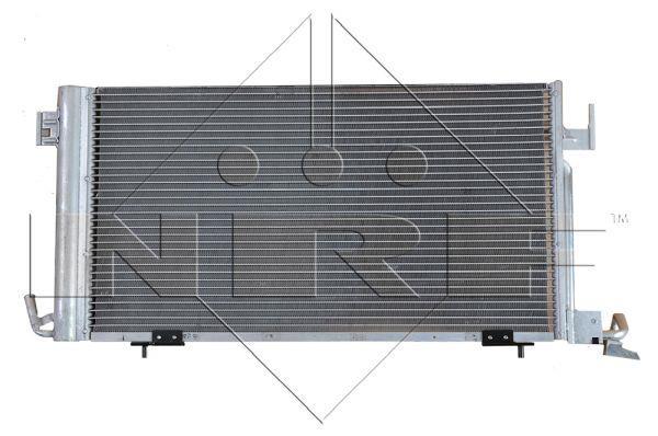 Condenseur, climatisation (Radiateur de climatisation) NRF B.V. ref. 35303