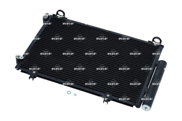 Condensador, aire acondicionado NRF B.V. ref. 35333