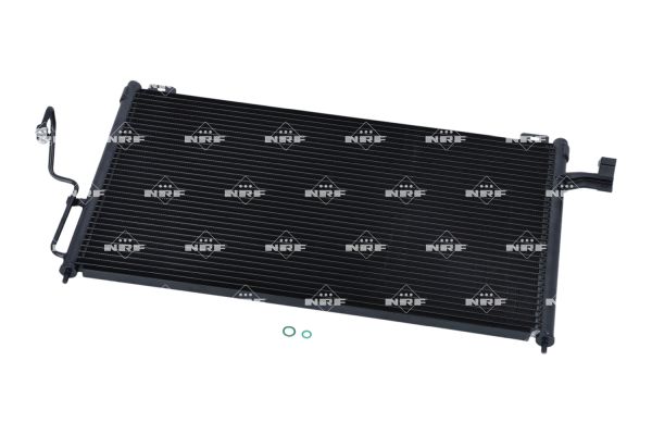 Condenseur, climatisation (Radiateur de climatisation) NRF B.V. ref. 35356