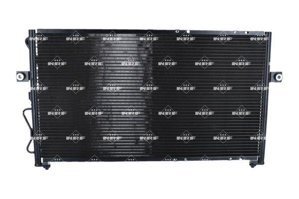 Condenseur, climatisation (Radiateur de climatisation) NRF B.V. ref. 35396