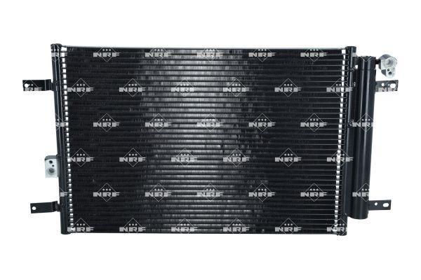 Condenseur, climatisation (Radiateur de climatisation) NRF B.V. ref. 35403