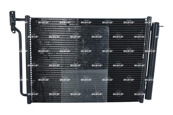 Condensador, aire acondicionado NRF B.V. ref. 35406