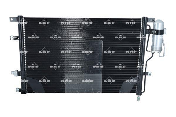 Condensador, aire acondicionado NRF B.V. ref. 35413