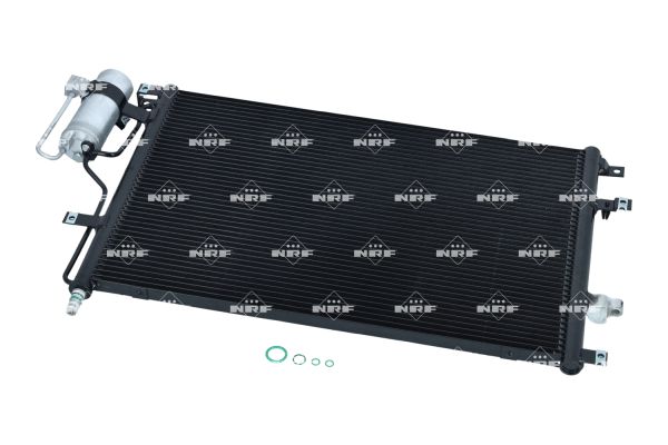 Condensador, aire acondicionado NRF B.V. ref. 35413