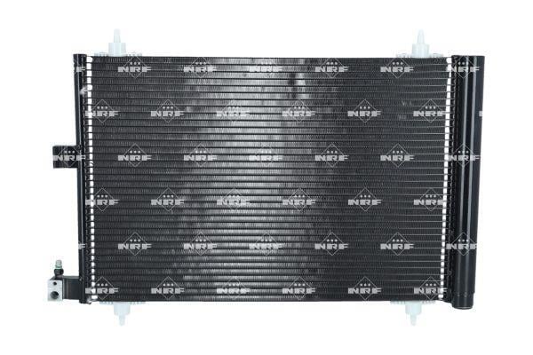 Condensador, aire acondicionado NRF B.V. ref. 35414