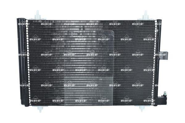Condensador, aire acondicionado NRF B.V. ref. 35414