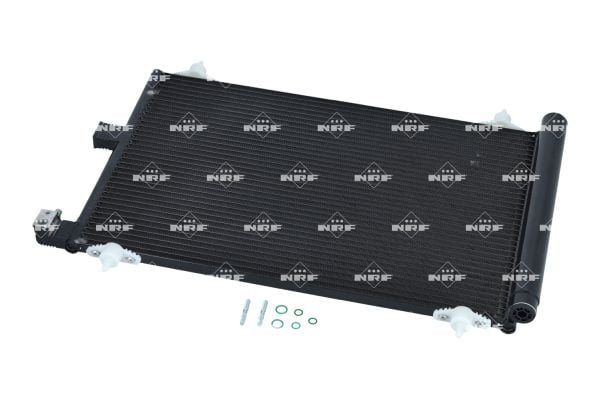 Condensador, aire acondicionado NRF B.V. ref. 35414