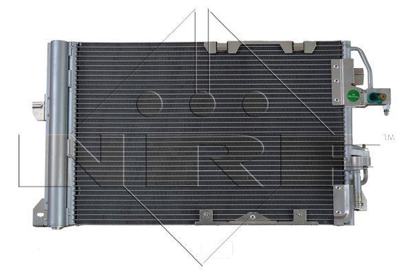 Condensador, aire acondicionado NRF B.V. ref. 35416