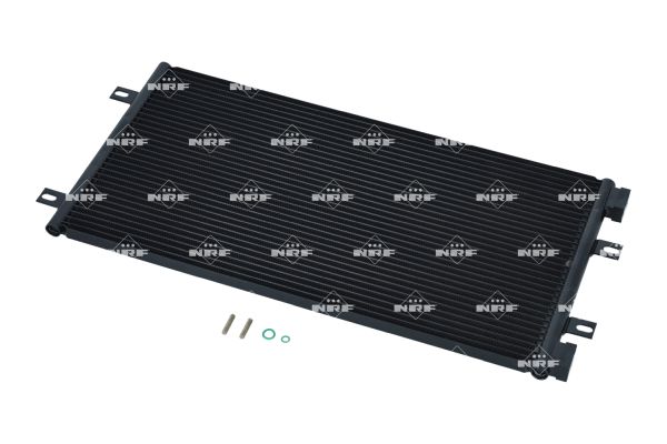 Condenseur, climatisation (Radiateur de climatisation) NRF B.V. ref. 35430