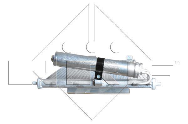 Condenseur, climatisation (Radiateur de climatisation) NRF B.V. ref. 35435