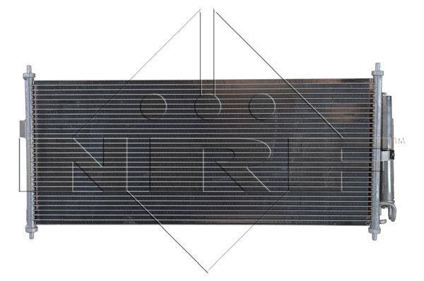 Condenseur, climatisation (Radiateur de climatisation) NRF B.V. ref. 35435