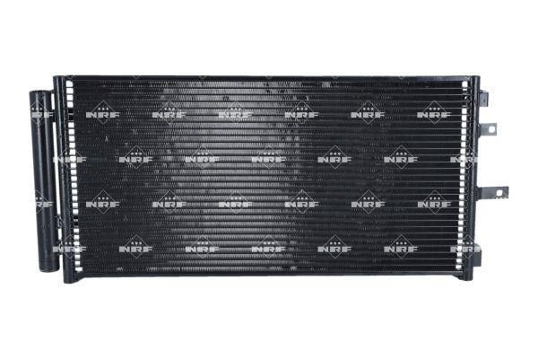 Condensador, aire acondicionado NRF B.V. ref. 35436