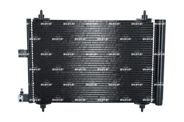 Condensador, aire acondicionado NRF B.V. ref. 35437