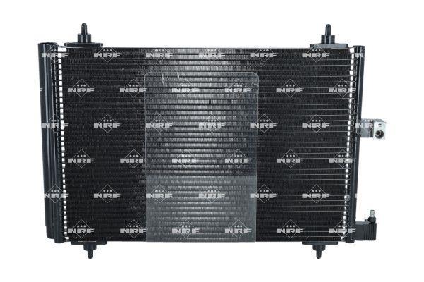 Condensador, aire acondicionado NRF B.V. ref. 35437