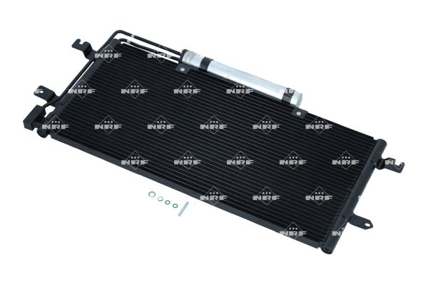 Condensador, aire acondicionado NRF B.V. ref. 35438