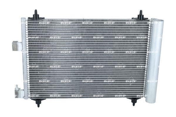 Condenseur, climatisation (Radiateur de climatisation) NRF B.V. ref. 35443