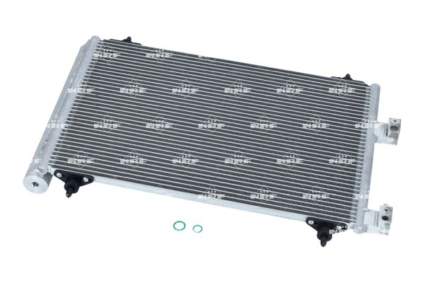 Condenseur, climatisation (Radiateur de climatisation) NRF B.V. ref. 35443