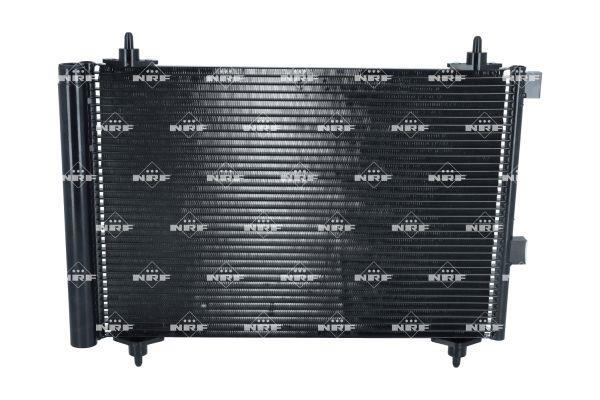 Condenseur, climatisation (Radiateur de climatisation) NRF B.V. ref. 35445