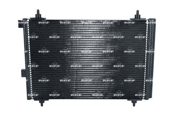 Condenseur, climatisation (Radiateur de climatisation) NRF B.V. ref. 35445