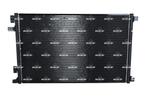 Condenseur, climatisation (Radiateur de climatisation) NRF B.V. ref. 35449
