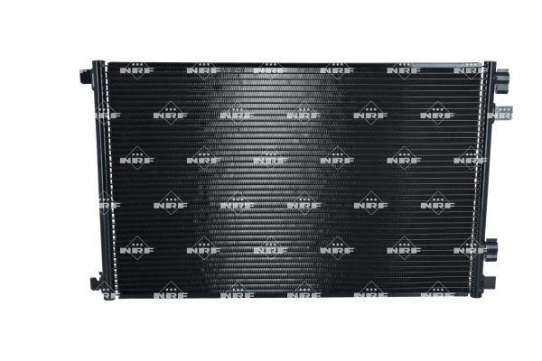 Condenseur, climatisation (Radiateur de climatisation) NRF B.V. ref. 35449