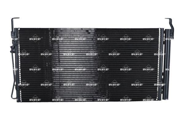 Condenseur, climatisation (Radiateur de climatisation) NRF B.V. ref. 35473