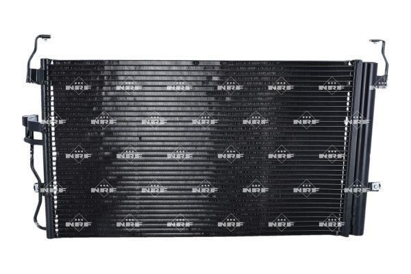 Condensador, aire acondicionado NRF B.V. ref. 35474