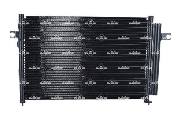 Condenseur, climatisation (Radiateur de climatisation) NRF B.V. ref. 35476