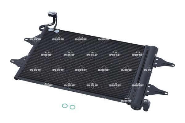 Condensador, aire acondicionado NRF B.V. ref. 35480