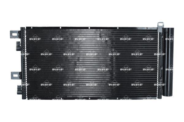 Condensador, aire acondicionado NRF B.V. ref. 35481