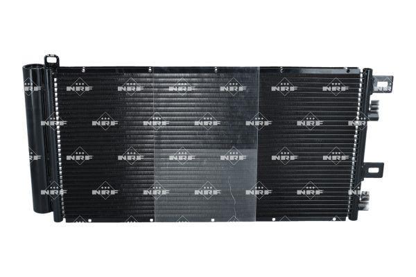 Condensador, aire acondicionado NRF B.V. ref. 35481