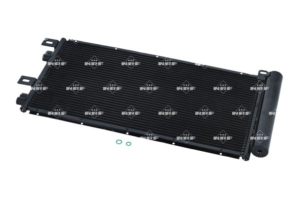 Condensador, aire acondicionado NRF B.V. ref. 35481