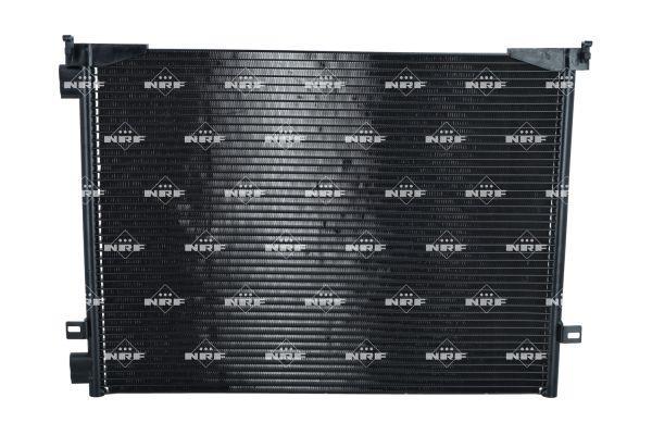 Condensador, aire acondicionado NRF B.V. ref. 35482