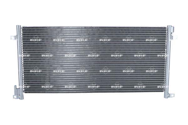 Condenseur, climatisation (Radiateur de climatisation) NRF B.V. ref. 35491